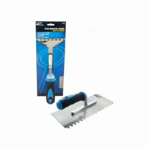 120 x 280mm Steel Adhesive Trowel TR276