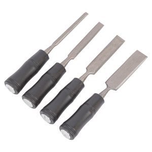 4pc Firmer Wood Chisel Set CH302