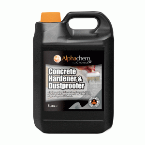 5lt Concrete Hardener & Dustproofer Alphachem
