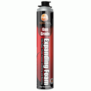 750ml Gun Grade Expanding Foam Alphachem