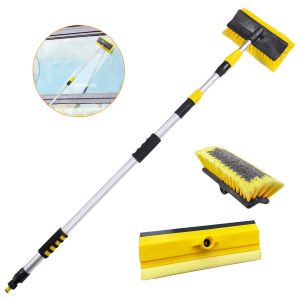 Heavy Duty Triple Section Extendable Car/Truck Wash Brush CB190