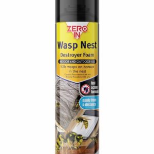 Zero In Wasp Nest Killer Foam 300ml Aerosol