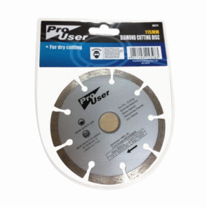 115mm diamond cutting disc-dry AG211