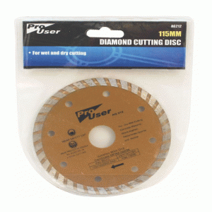 115mm diamond cutting disc-wet/dry