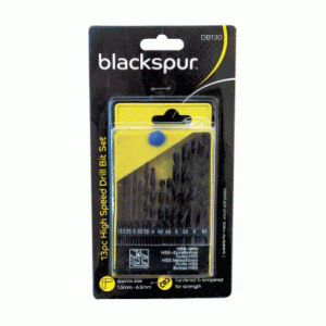 13PC High Speed HSS Drill Bit Set