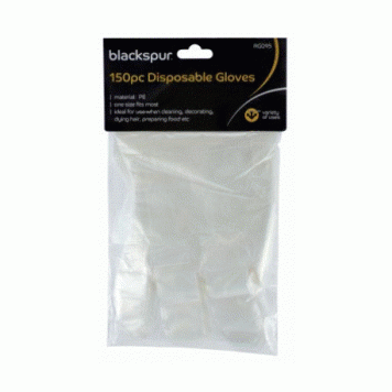 150 pc disposable gloves