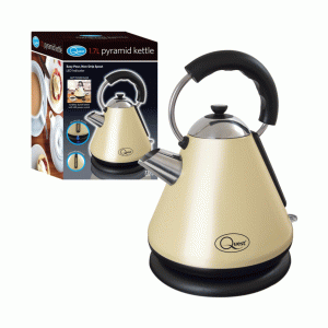 2200w Pyramid Kettle - Cream Quest