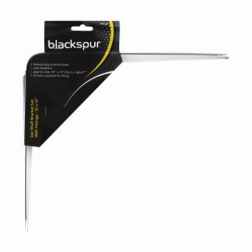 2pc London Shelf Bracket Set 10" x 12"