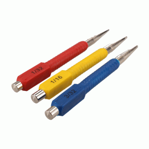 3PC Punch Set Blackspur
