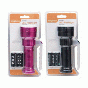 3w led flashlight with handle
