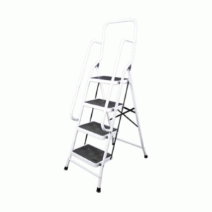 4 Step Ladder W/Safety Handles
