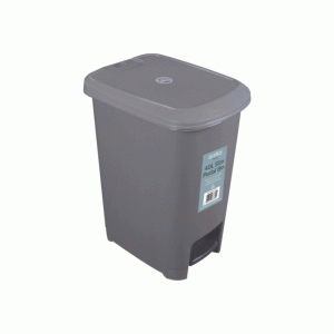Anika Pedal Bin Charcoal