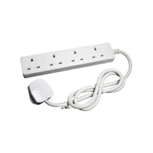 2mt 4 Way Extension Lead PA102