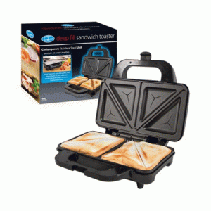 Two Slice S/S Deep Fill Sandwich Maker Quest