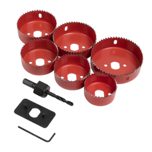 9pc Downlight Holesaw Kit LS110