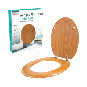 Antique Effect Toilet Seat Anika