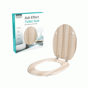 Ash Effect Toilet Seat Anika