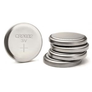 5 PC CR2032 Lithium Battery Pack