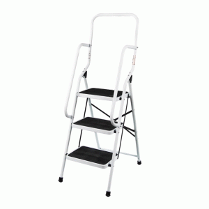 3 Step Ladder W/Safety Handles