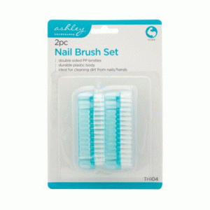 2 pc nail brush set