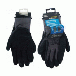 super flexible nylon glove-l