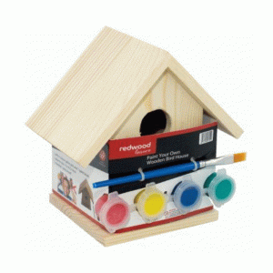 Paint Your Own Wooden Birdhouse BH290
