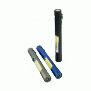 3w cob and 1w pen light with magnet and clip