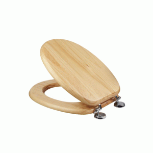 Pine Effect Toilet Seat Anika