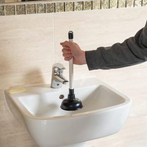 5 1/2" Plunger With Plastic Handle SP201