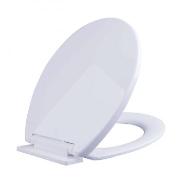 Plastic Soft Close Toilet Seat Ashley TS512