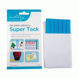 Super Tack Reusable Adhesive