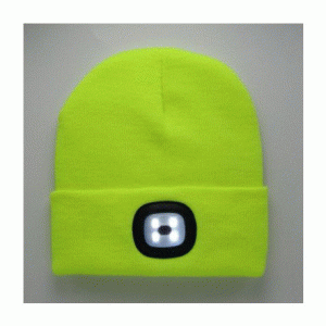 4 SMD USB RECHARGEABLE HEADLIGHT HAT