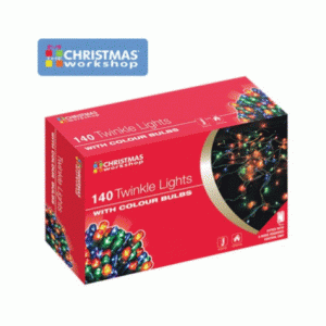 l40 led twinkle chaser - multi coloured