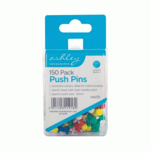 150 pack of push pins
