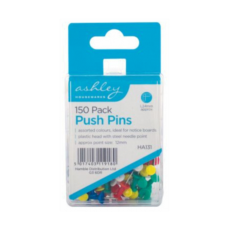 safety push pins