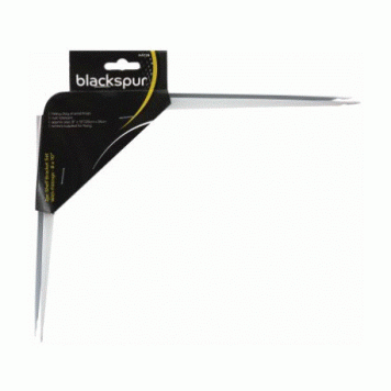 2pc shelf bracket set with fittings-8" x 10"