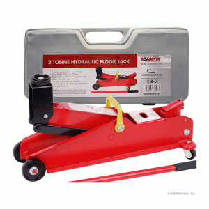2ton trolley jack in blow case