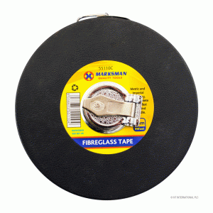 30m fibre glass tape measure