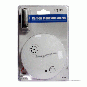 carbon monoxide alarm (9v battery)