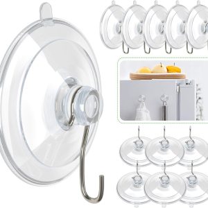 12pc Suction Hook Set HA058 Ashley