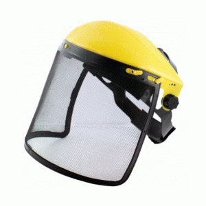 mesh face safety visor