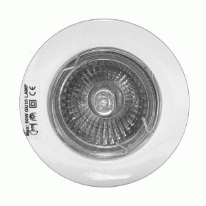 powermaster 3 pack fixed gu10 downlights
