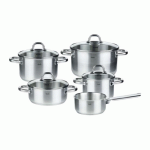 tefal jamie oliver brushed s/steel 7 piece pan set