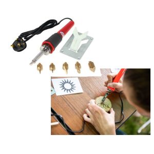 Wood Burning Pen Kit 68435C Marksman