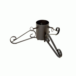 Christmas Metal Real Tree Stand 58x21cm