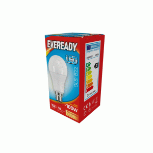 Eveready LED GLS 14w Light Bulb Warm White 3000k