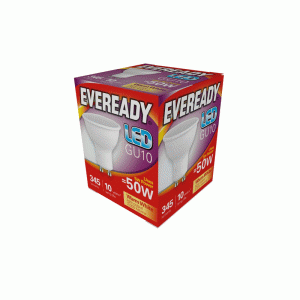 Eveready LED GU10 5W 345lm Warm White 3000k