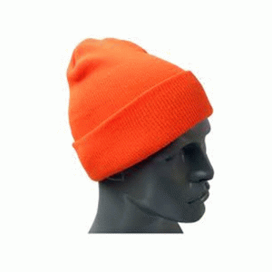 Beanie Hat - Hi Vis Orange HT203