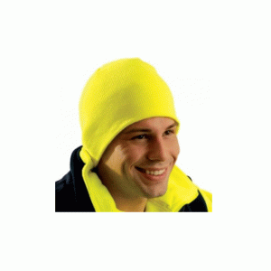 Beanie Hat – Hi Vis Yellow HT202