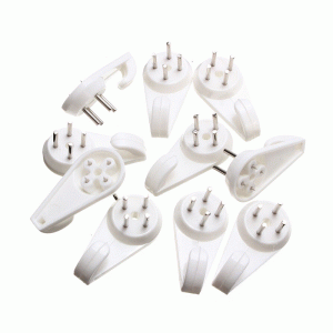 Plastic Hardwall Picture Hook